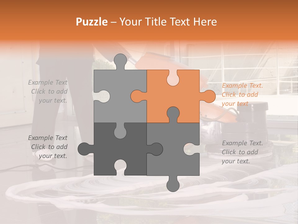 Corridor Business Cleaner PowerPoint Template