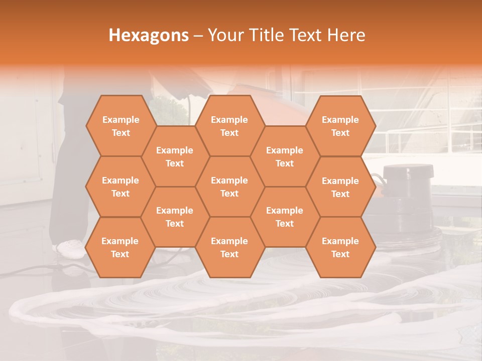 Corridor Business Cleaner PowerPoint Template