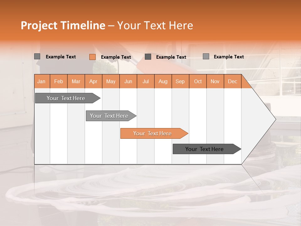 Corridor Business Cleaner PowerPoint Template