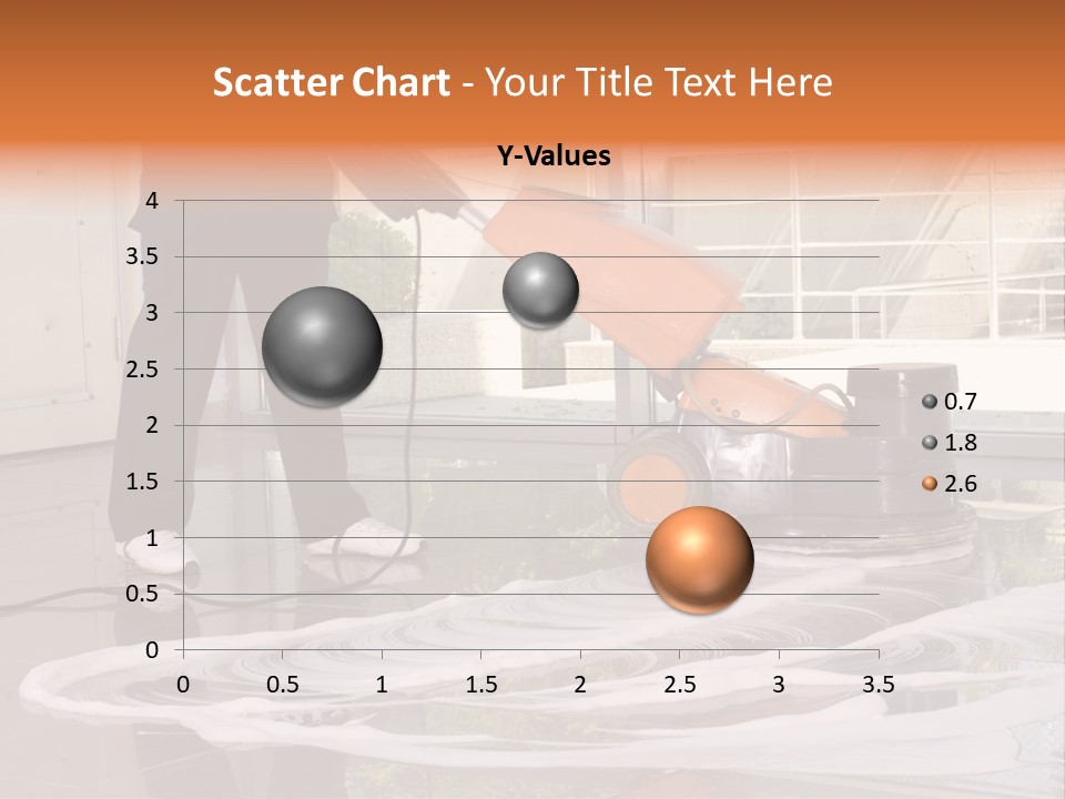 Corridor Business Cleaner PowerPoint Template