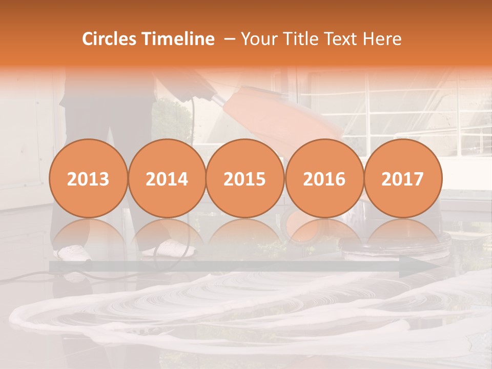 Corridor Business Cleaner PowerPoint Template