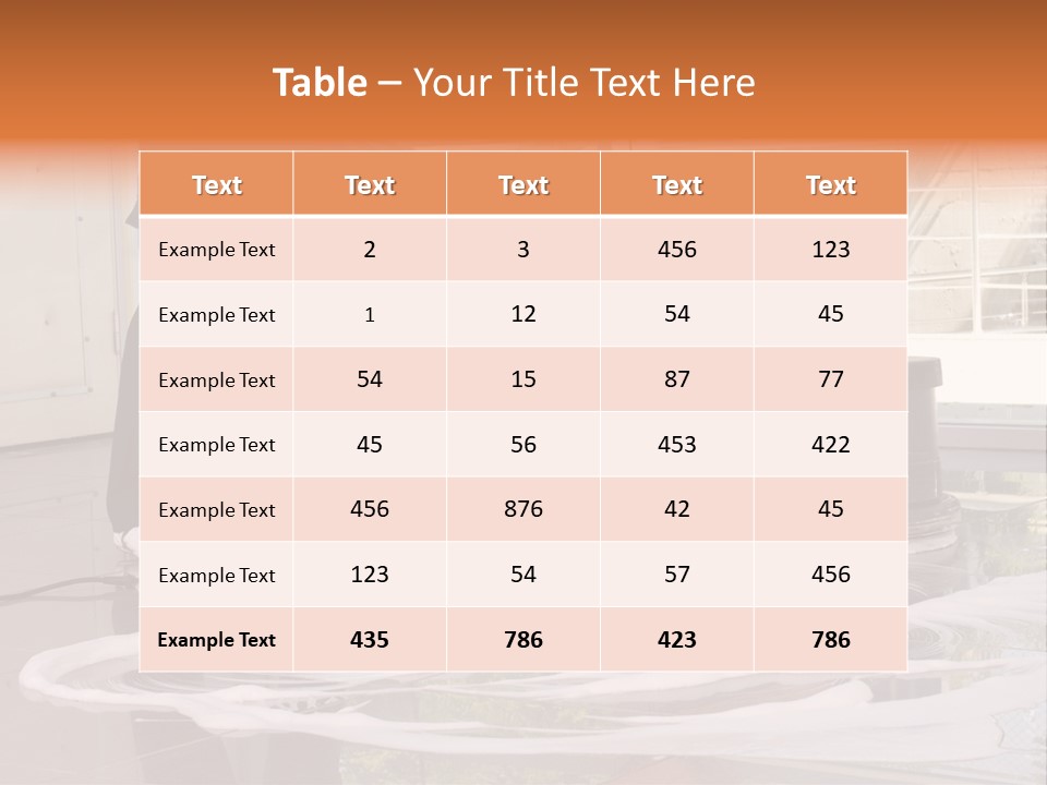Corridor Business Cleaner PowerPoint Template