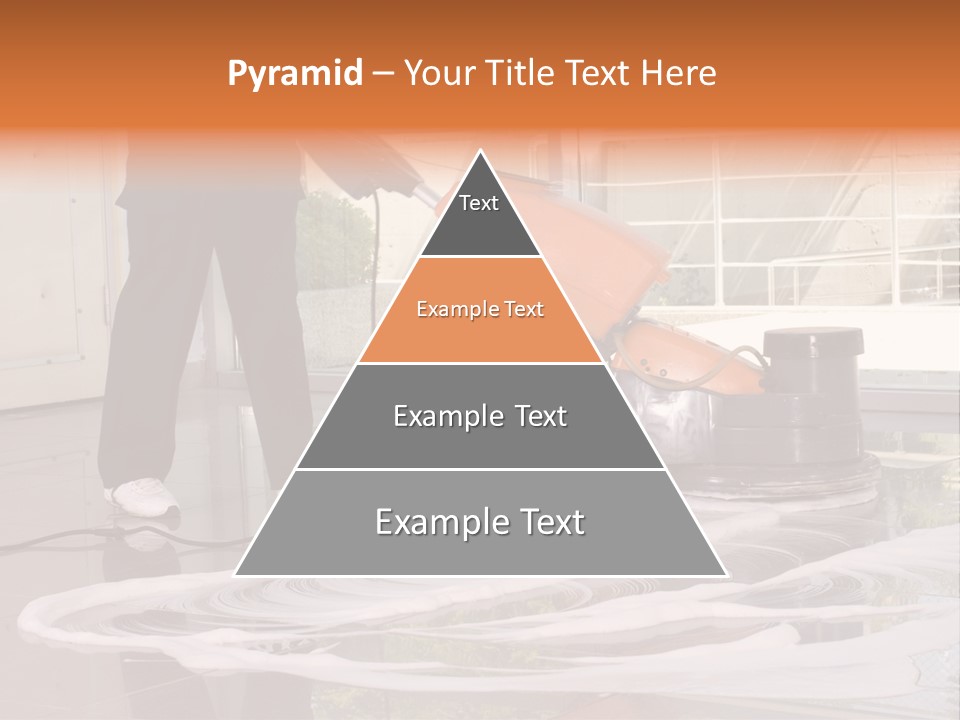 Corridor Business Cleaner PowerPoint Template
