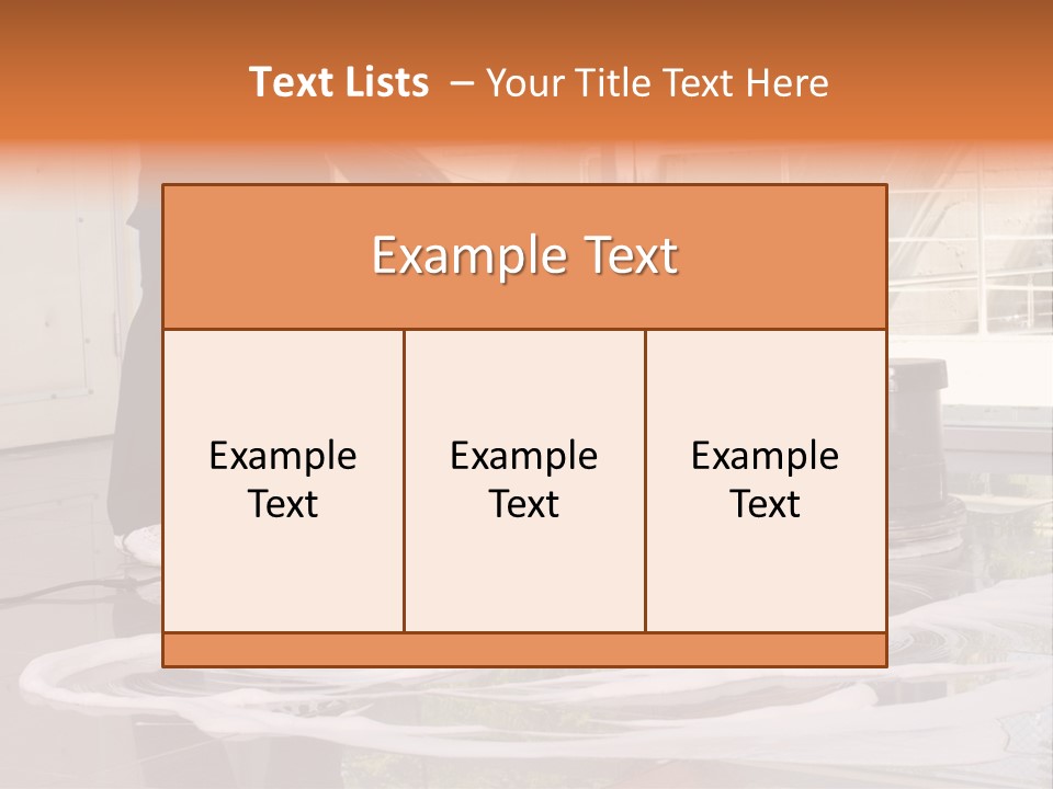 Corridor Business Cleaner PowerPoint Template