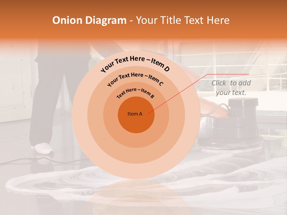 Corridor Business Cleaner PowerPoint Template