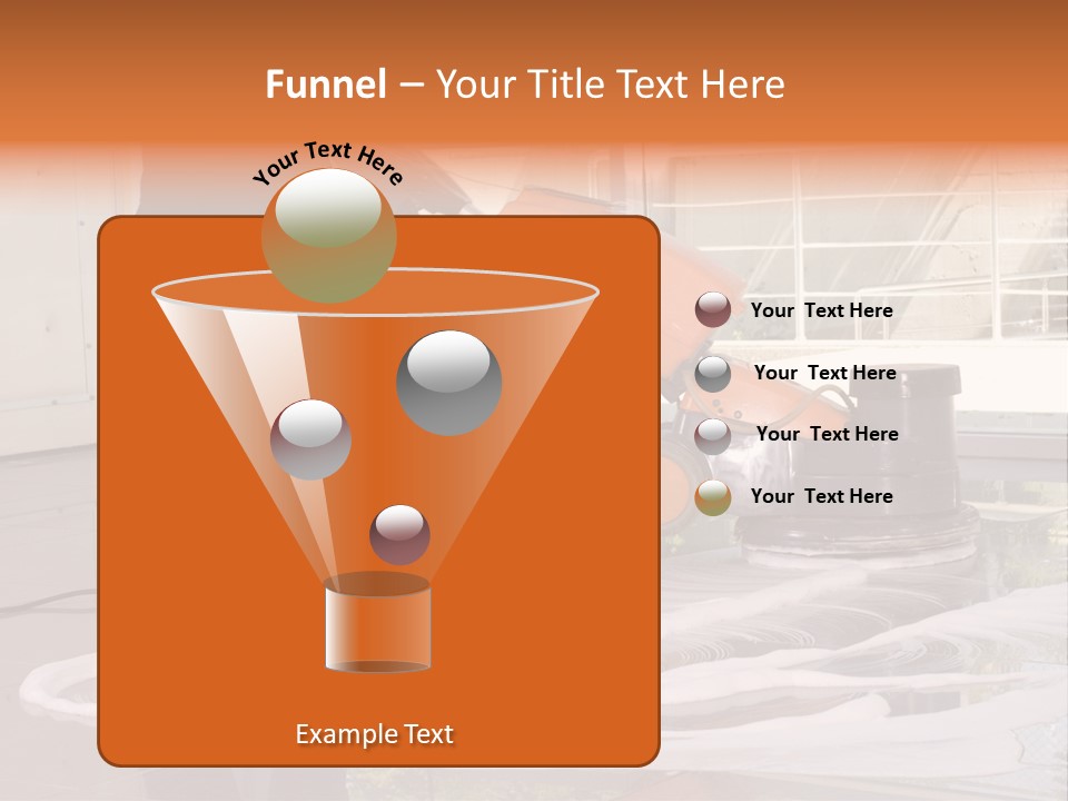 Corridor Business Cleaner PowerPoint Template
