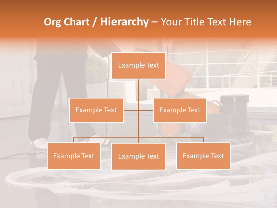 Corridor Business Cleaner PowerPoint Template