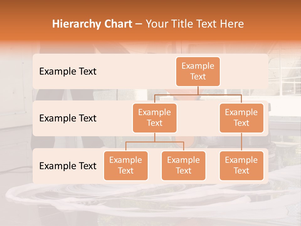 Corridor Business Cleaner PowerPoint Template