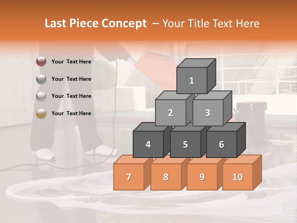 Corridor Business Cleaner PowerPoint Template