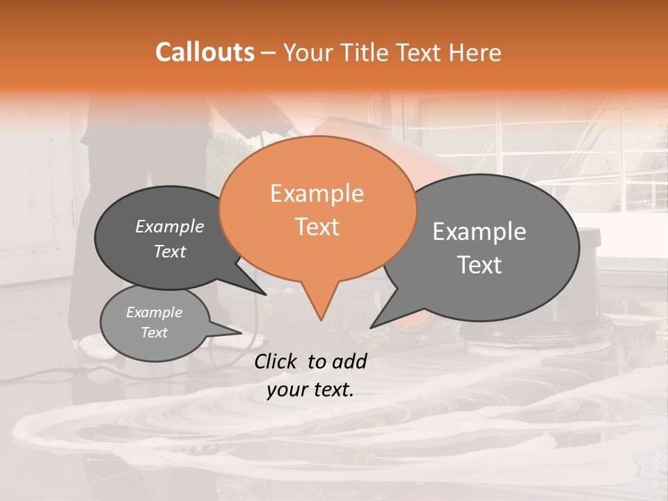 Corridor Business Cleaner PowerPoint Template