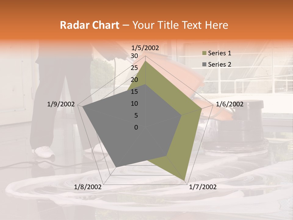 Corridor Business Cleaner PowerPoint Template