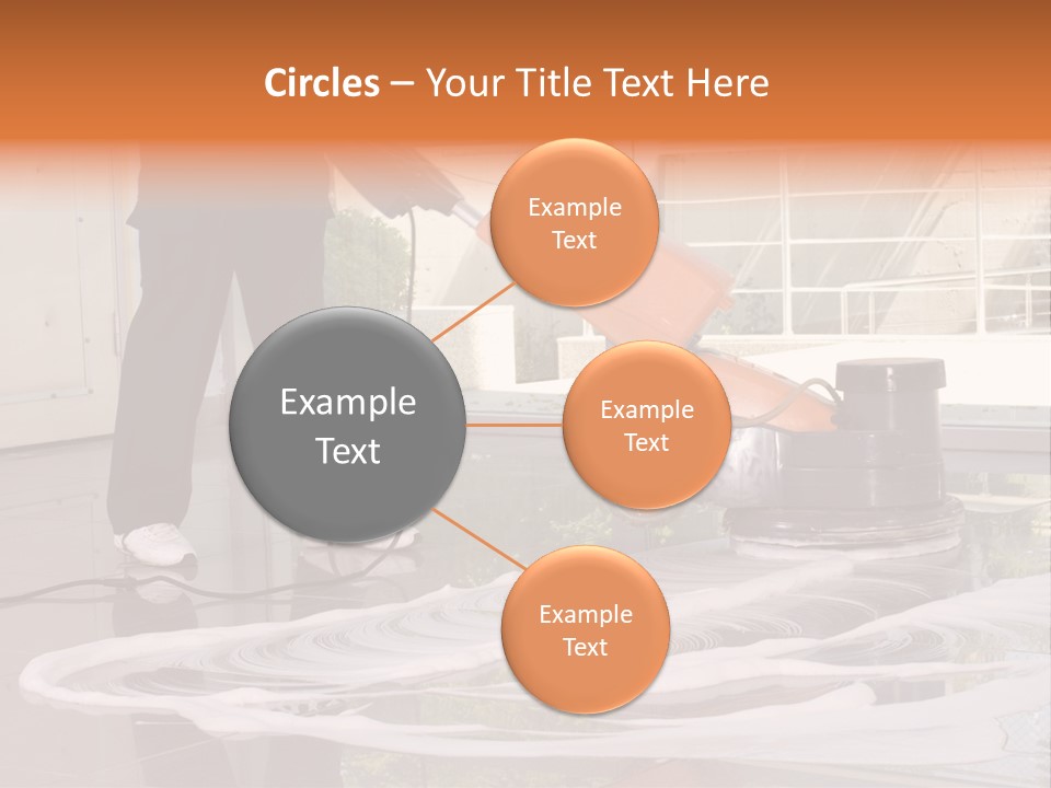 Corridor Business Cleaner PowerPoint Template