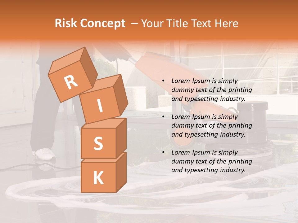 Corridor Business Cleaner PowerPoint Template