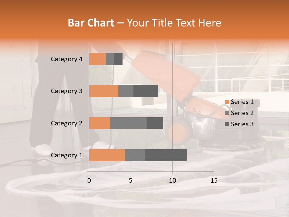 Corridor Business Cleaner PowerPoint Template