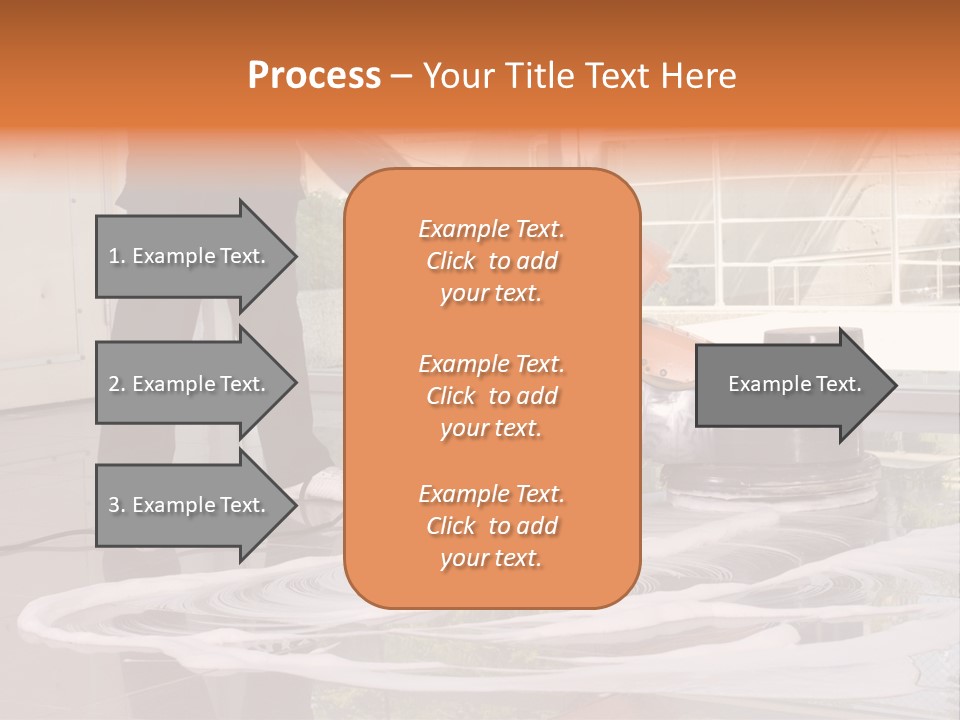 Corridor Business Cleaner PowerPoint Template
