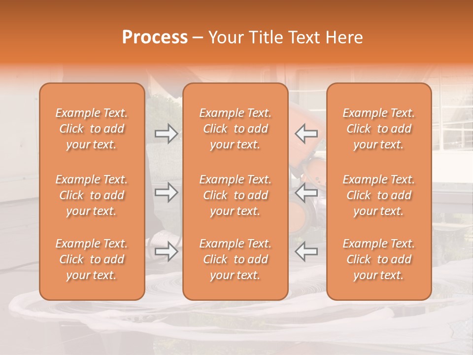Corridor Business Cleaner PowerPoint Template