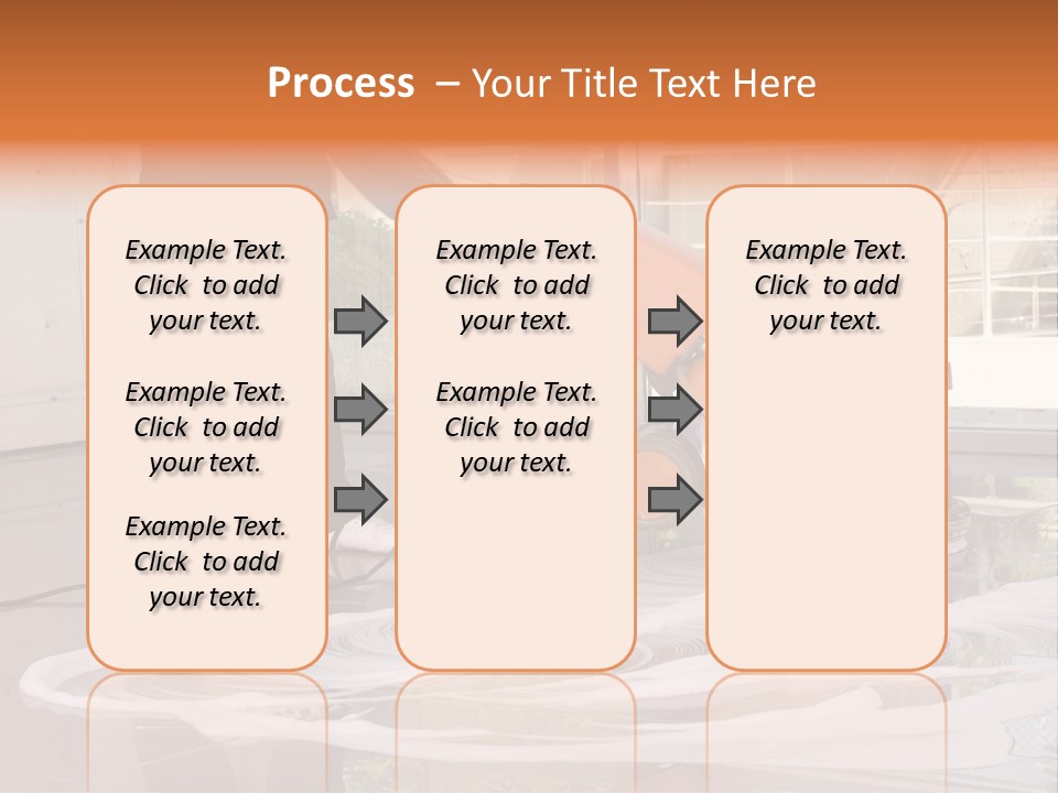 Corridor Business Cleaner PowerPoint Template