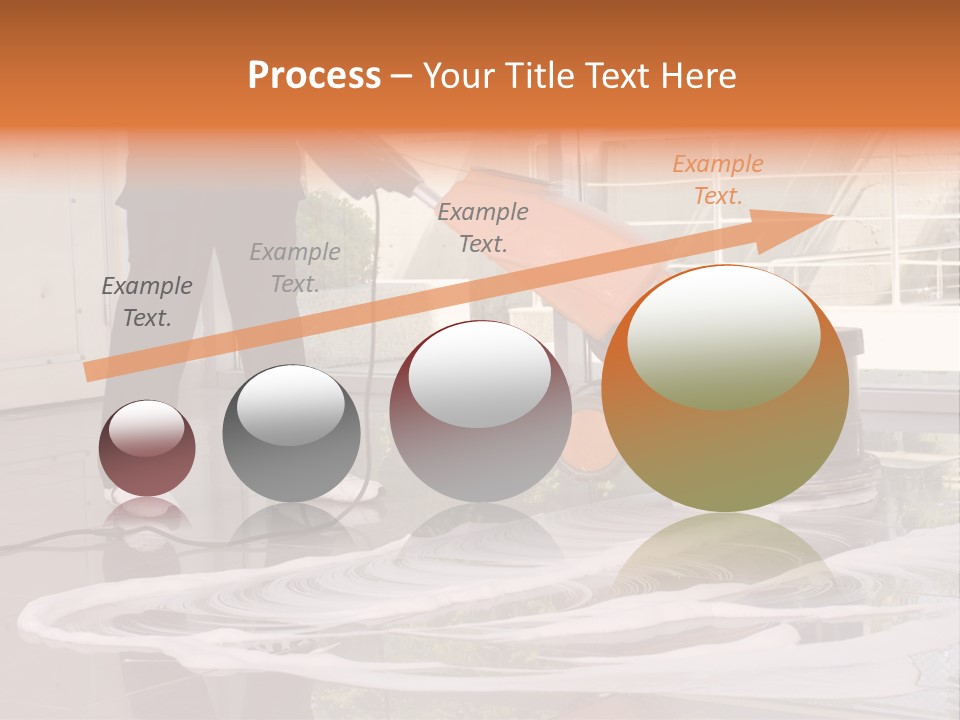 Corridor Business Cleaner PowerPoint Template