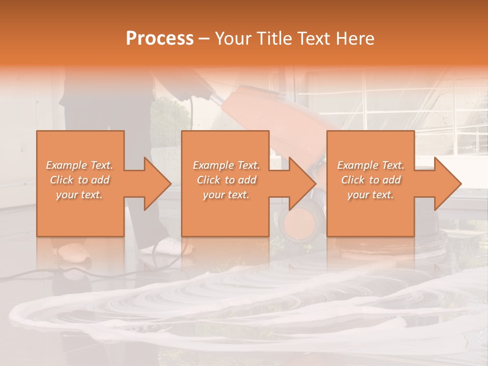 Corridor Business Cleaner PowerPoint Template