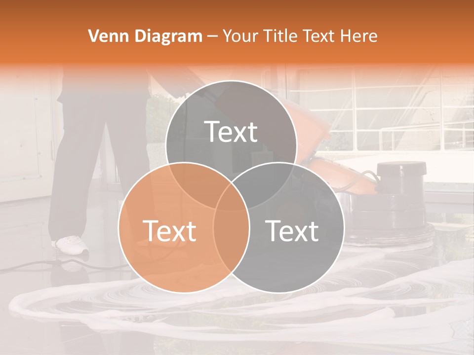 Corridor Business Cleaner PowerPoint Template