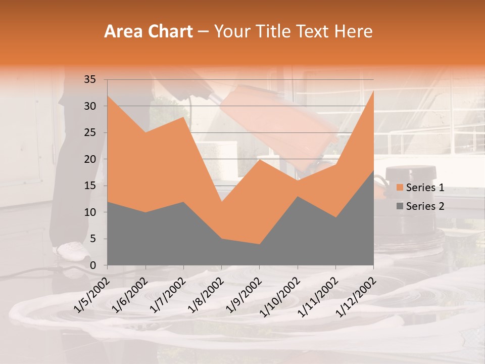 Corridor Business Cleaner PowerPoint Template