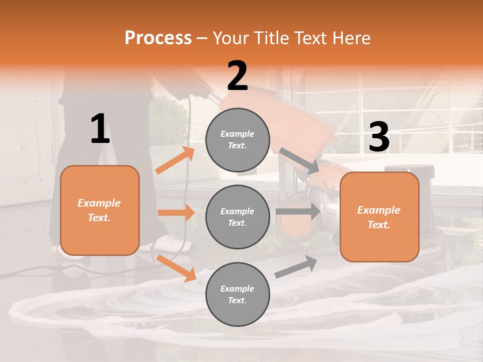 Corridor Business Cleaner PowerPoint Template