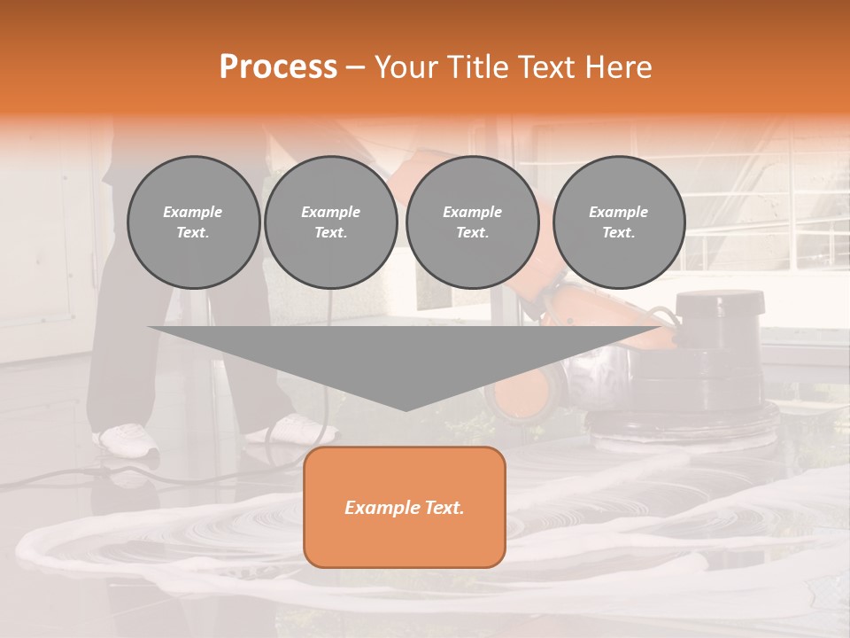 Corridor Business Cleaner PowerPoint Template