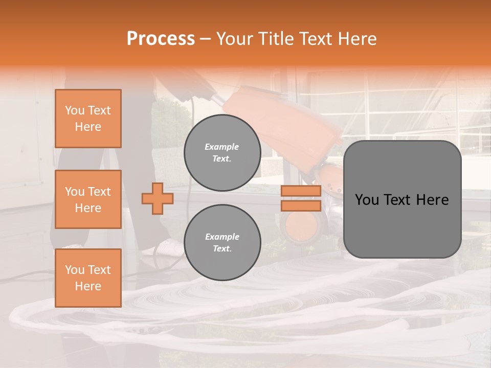 Corridor Business Cleaner PowerPoint Template