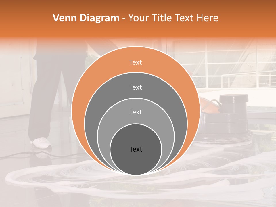 Corridor Business Cleaner PowerPoint Template
