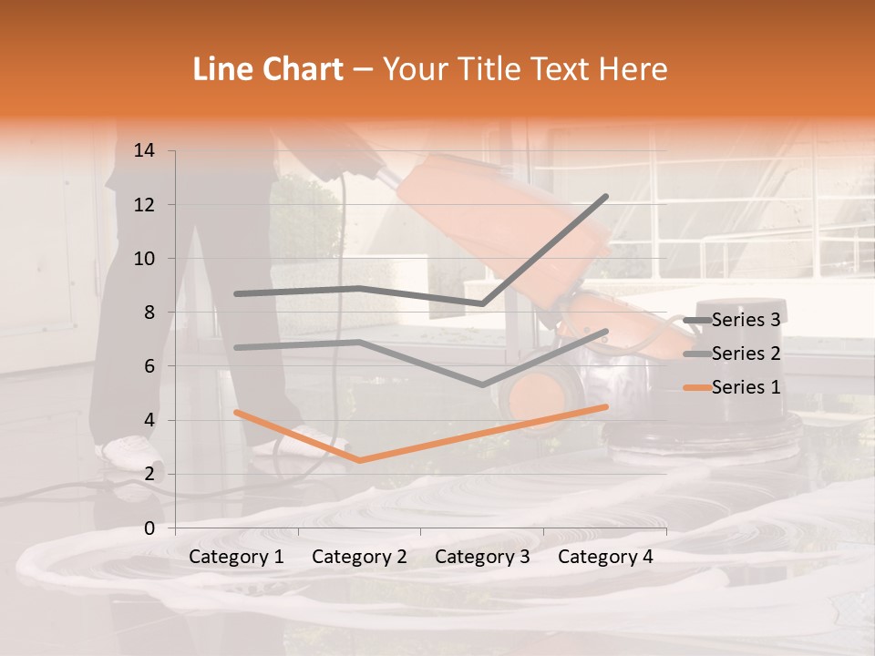 Corridor Business Cleaner PowerPoint Template