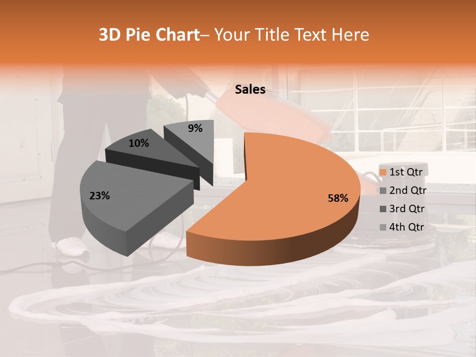 Corridor Business Cleaner PowerPoint Template