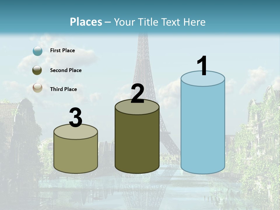 Close Ruin Climatic PowerPoint Template