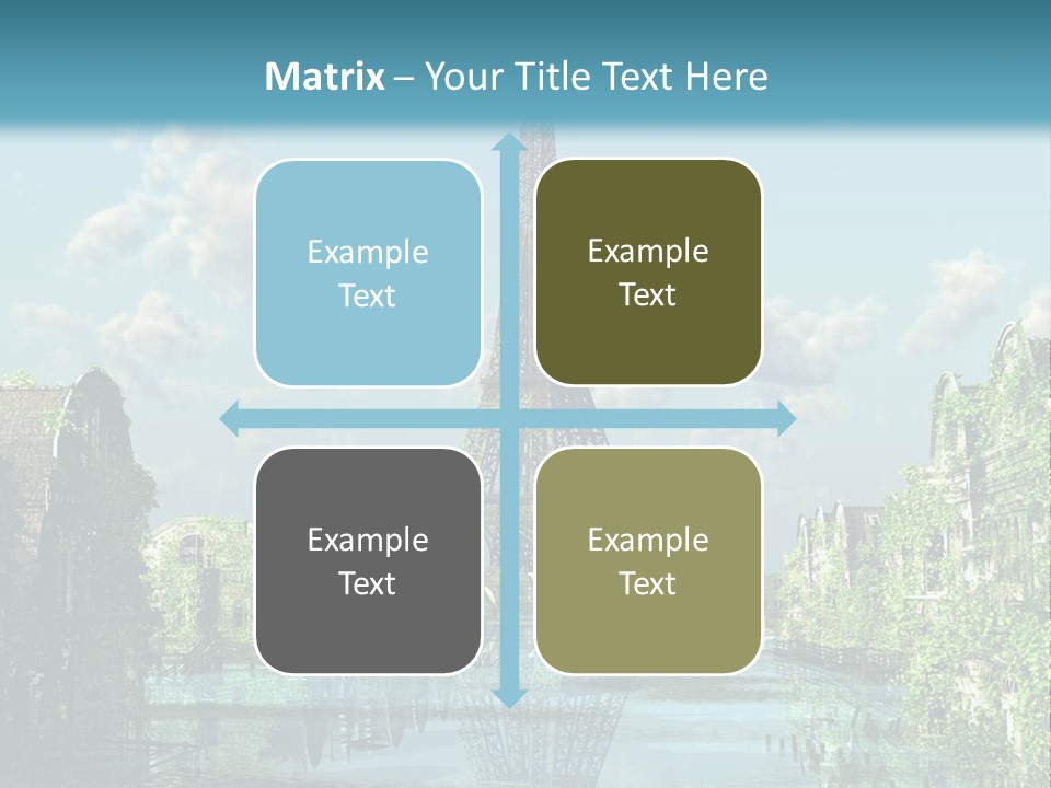 Close Ruin Climatic PowerPoint Template