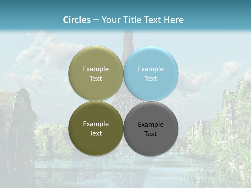 Close Ruin Climatic PowerPoint Template