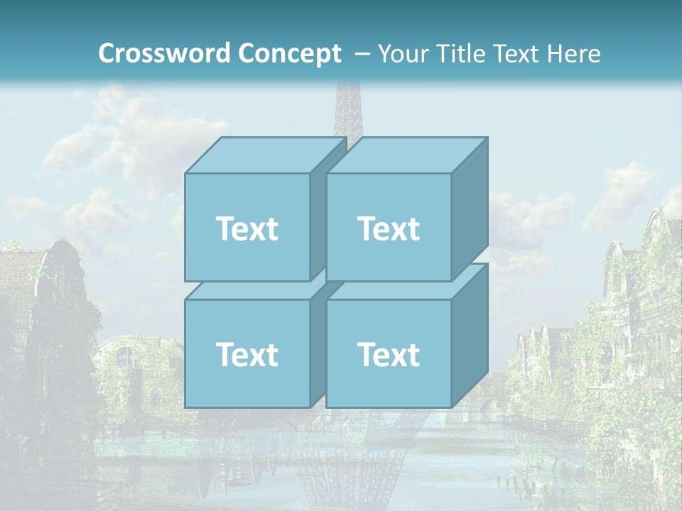 Close Ruin Climatic PowerPoint Template