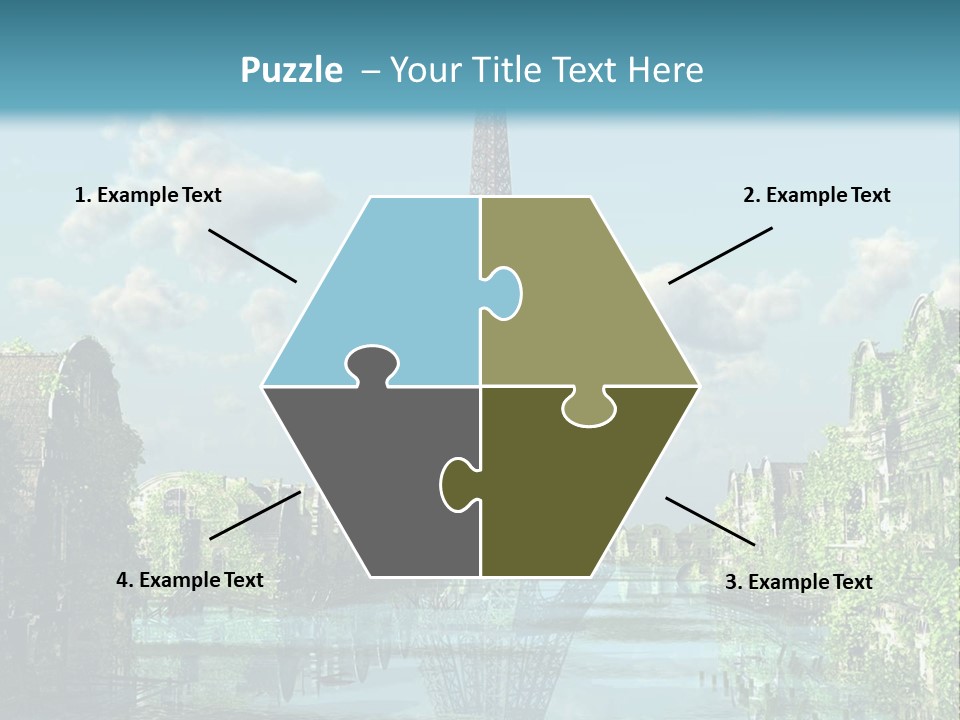 Close Ruin Climatic PowerPoint Template