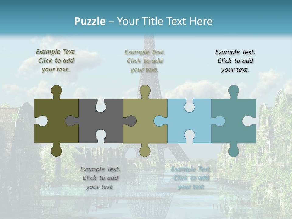 Close Ruin Climatic PowerPoint Template