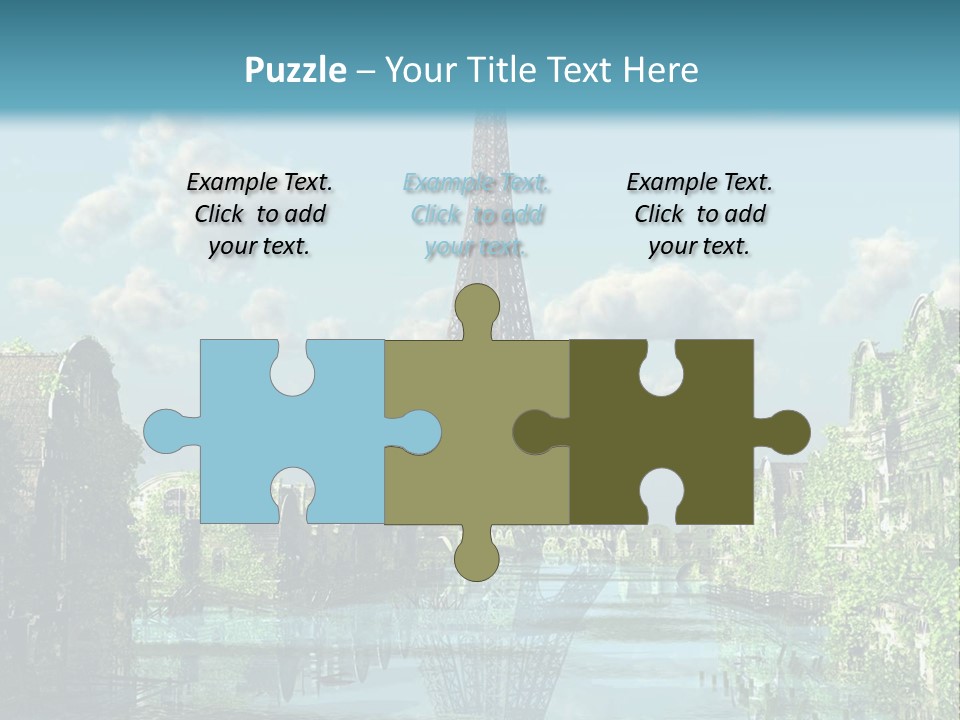 Close Ruin Climatic PowerPoint Template