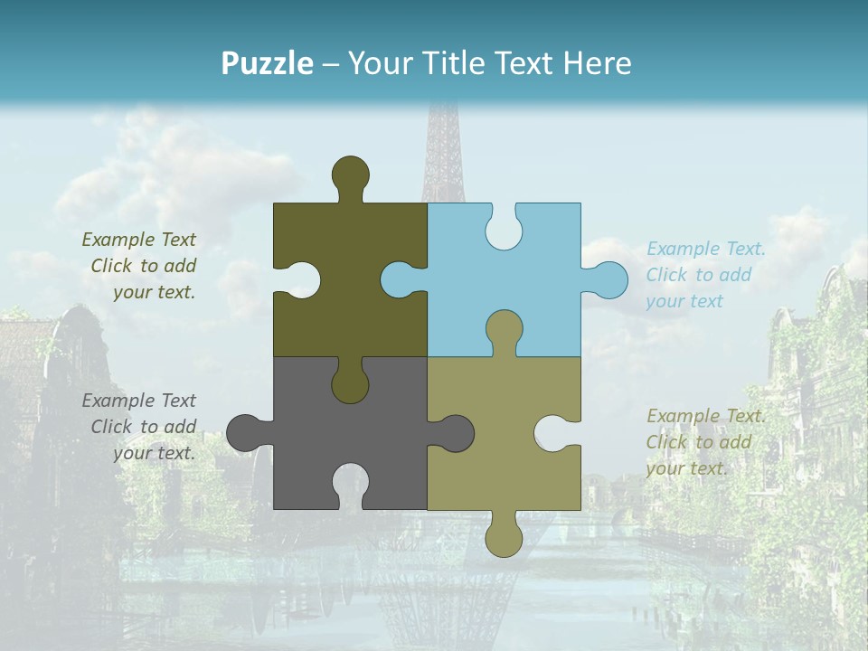 Close Ruin Climatic PowerPoint Template