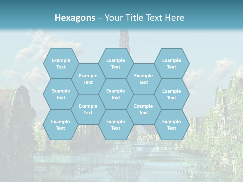 Close Ruin Climatic PowerPoint Template