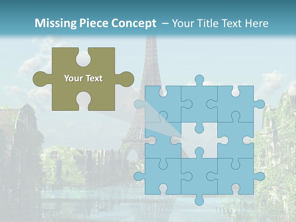 Close Ruin Climatic PowerPoint Template