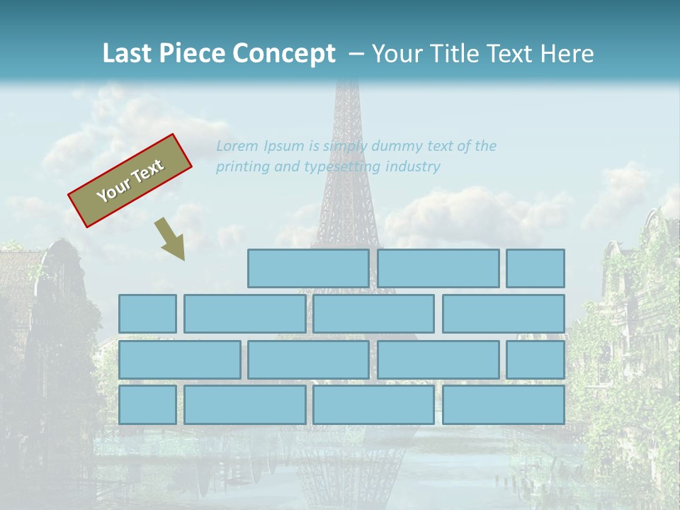 Close Ruin Climatic PowerPoint Template