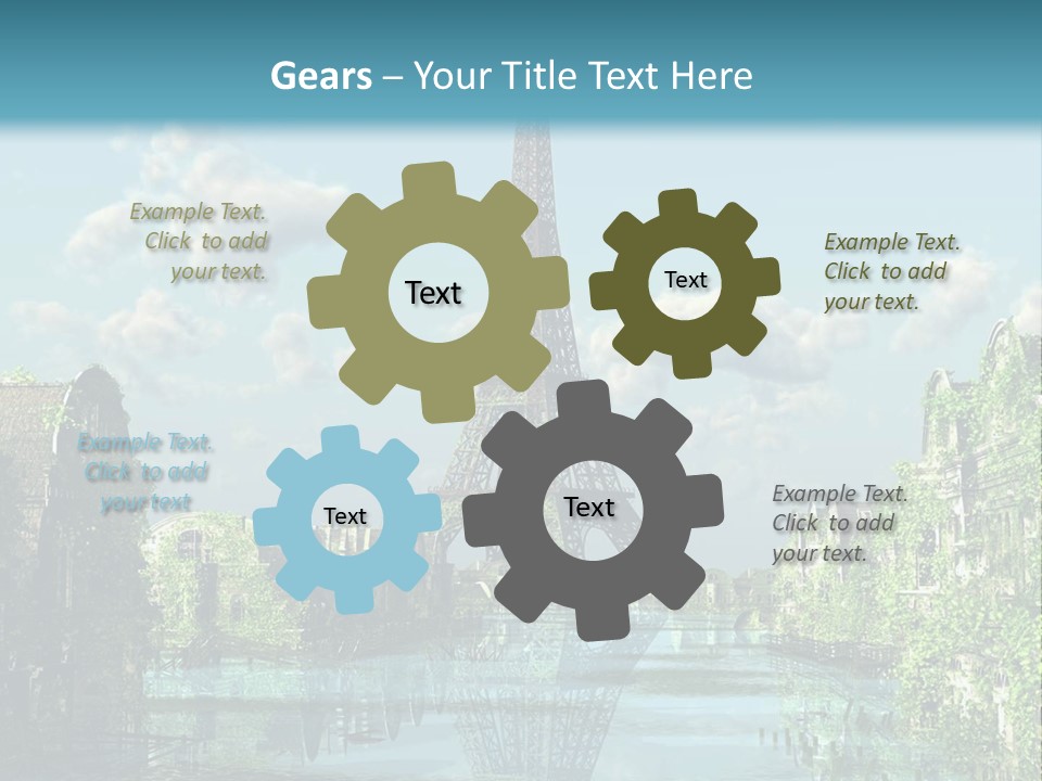 Close Ruin Climatic PowerPoint Template