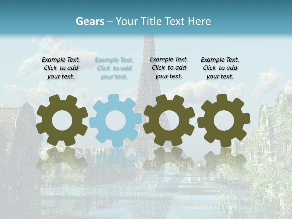 Close Ruin Climatic PowerPoint Template