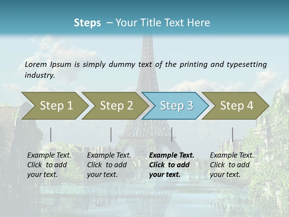 Close Ruin Climatic PowerPoint Template