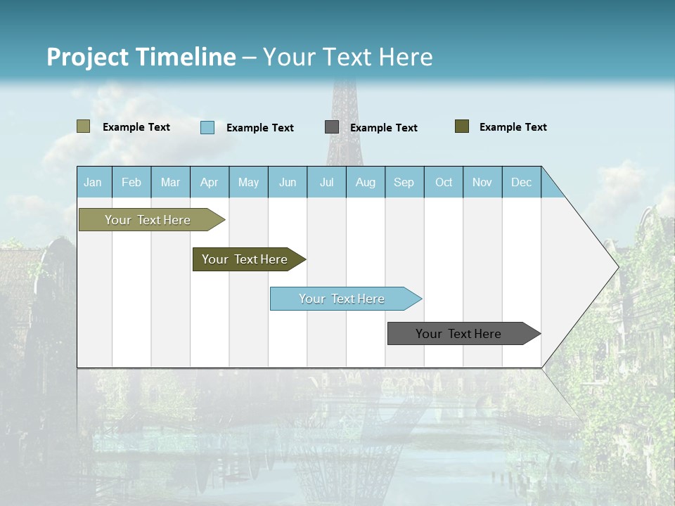 Close Ruin Climatic PowerPoint Template