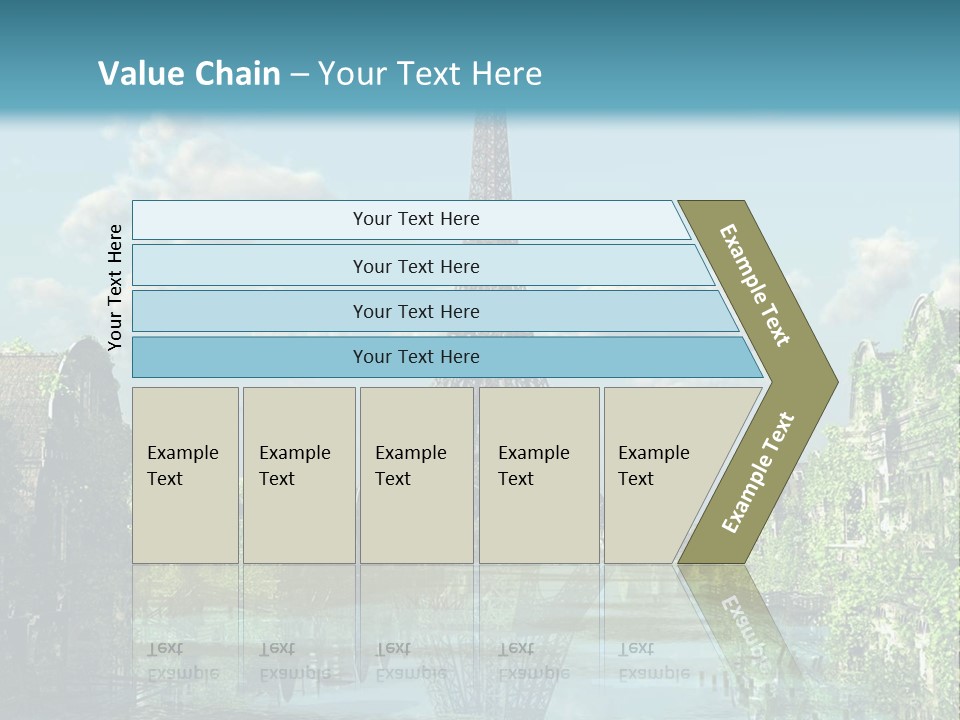 Close Ruin Climatic PowerPoint Template