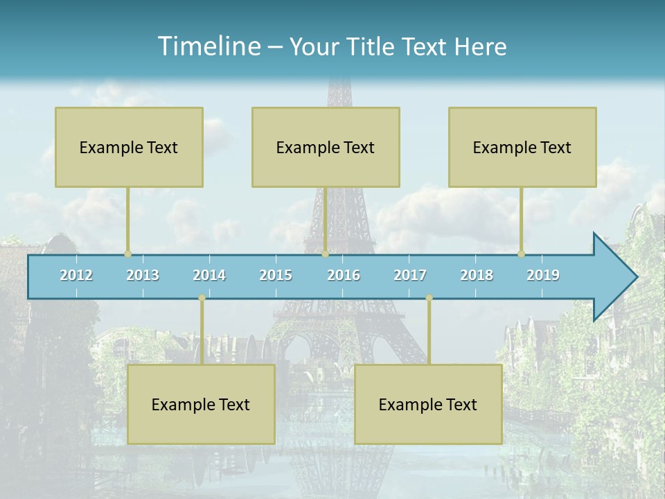 Close Ruin Climatic PowerPoint Template