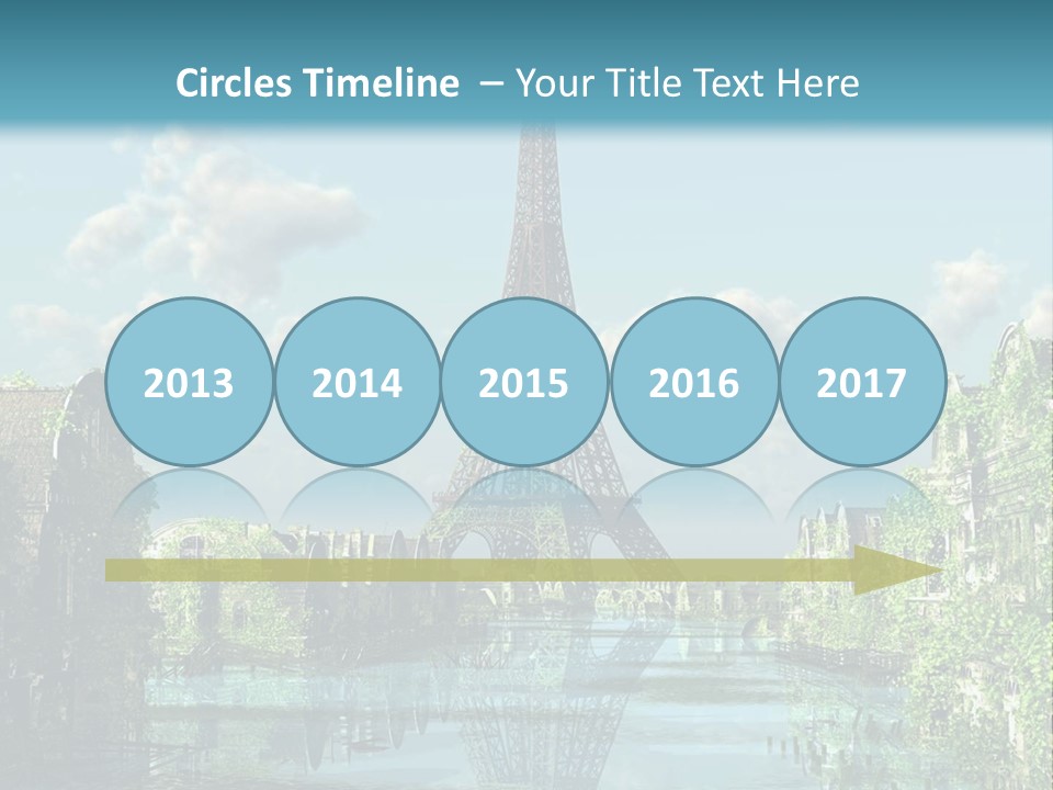 Close Ruin Climatic PowerPoint Template
