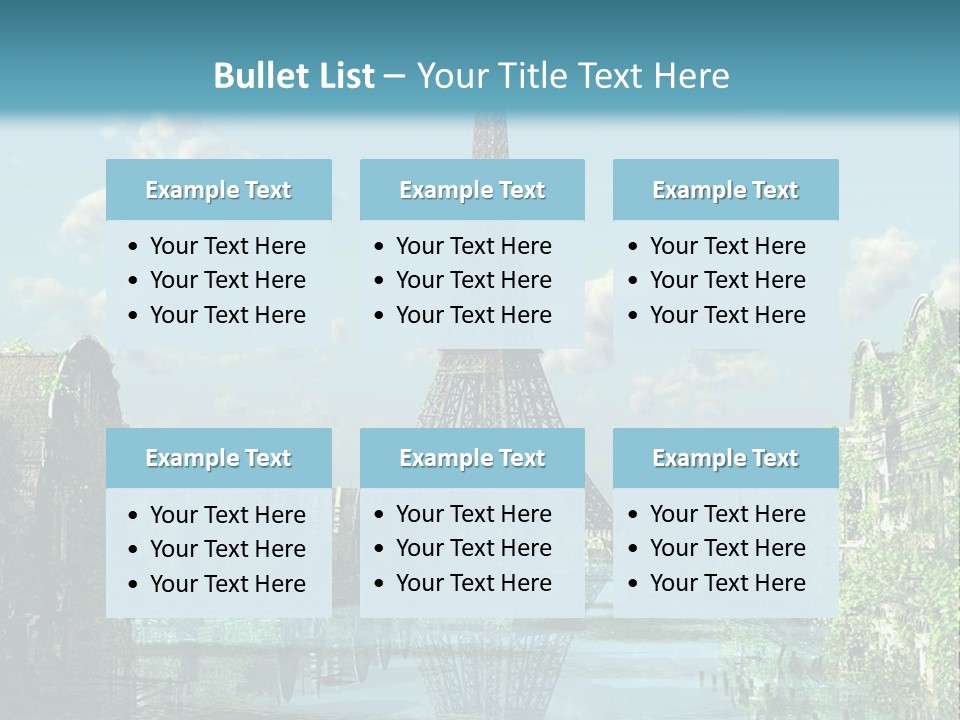 Close Ruin Climatic PowerPoint Template